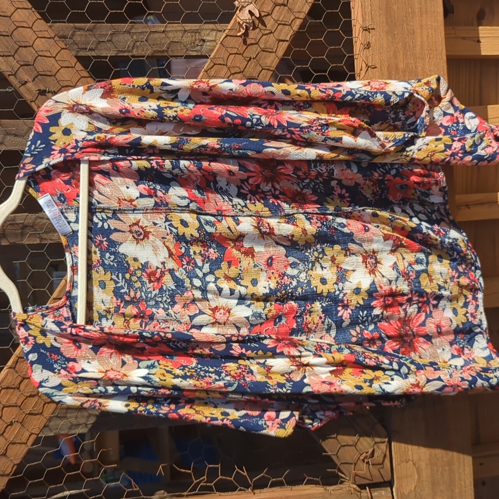 Latched Mama Floral Kimono OS